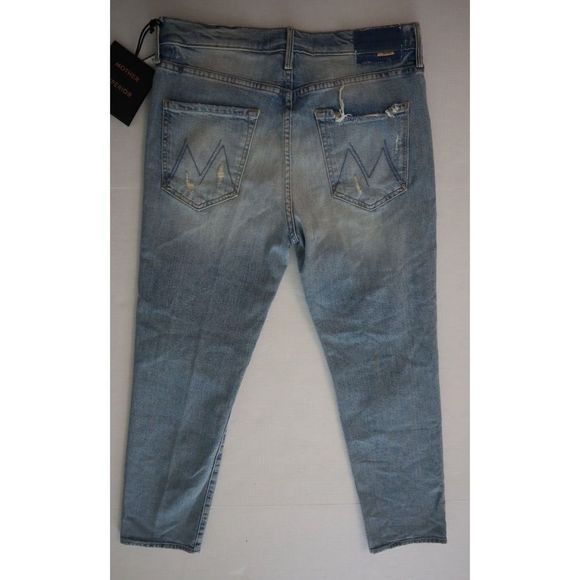 Mother Superior Sz 29 An Icy Confession Denim The Trickster Ankle Jeans $288 - Picture 2 of 16